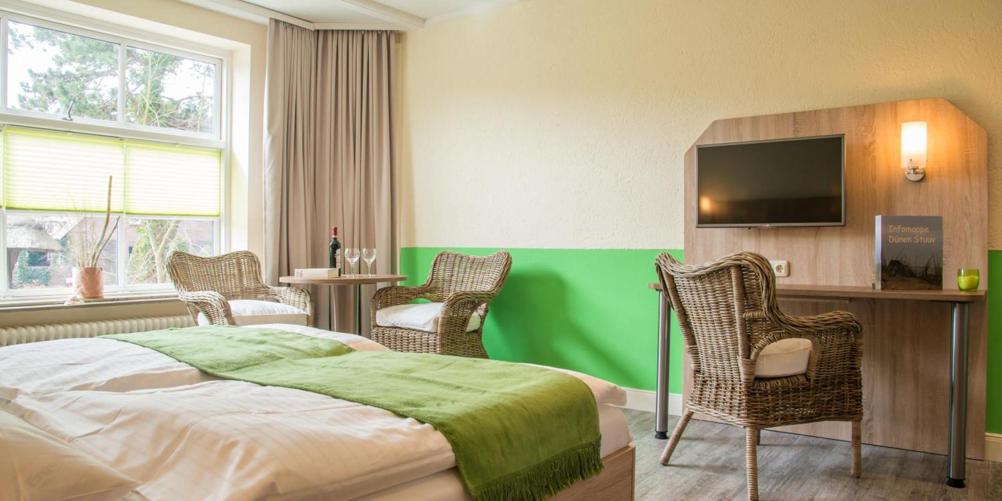 Dünen Stuuv Otel Sankt Peter-Ording Oda fotoğraf