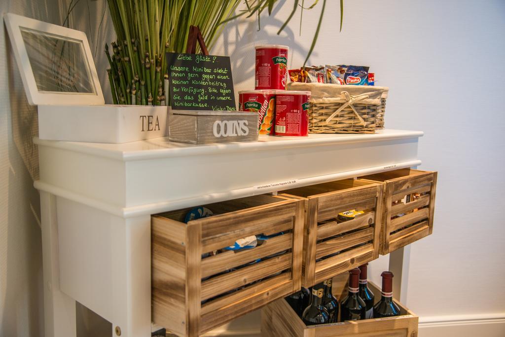 Dünen Stuuv Otel Sankt Peter-Ording Oda fotoğraf