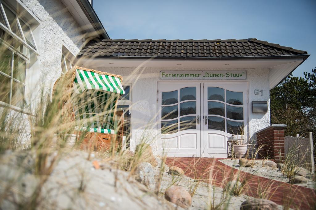 Dünen Stuuv Otel Sankt Peter-Ording Dış mekan fotoğraf