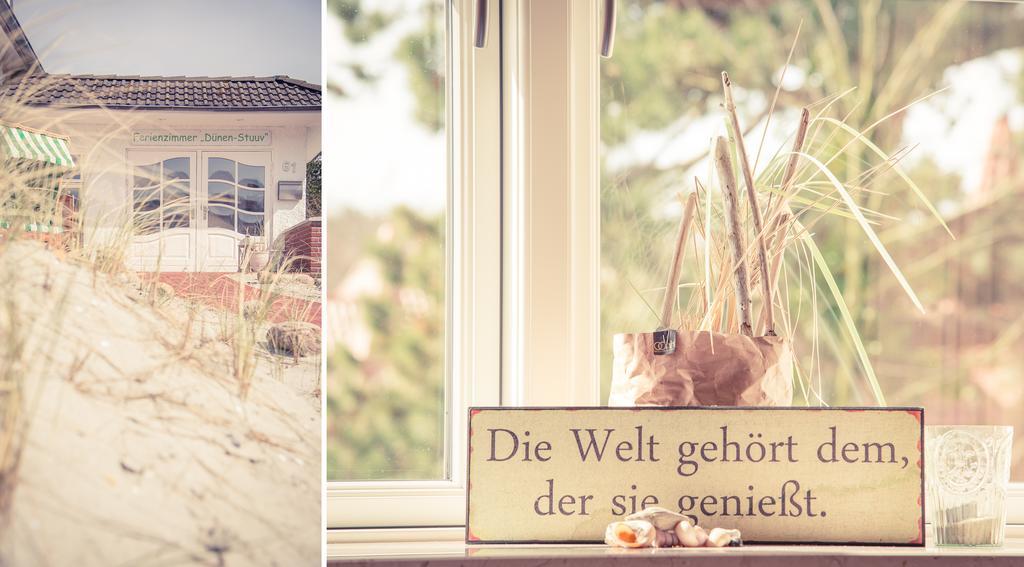 Dünen Stuuv Otel Sankt Peter-Ording Dış mekan fotoğraf