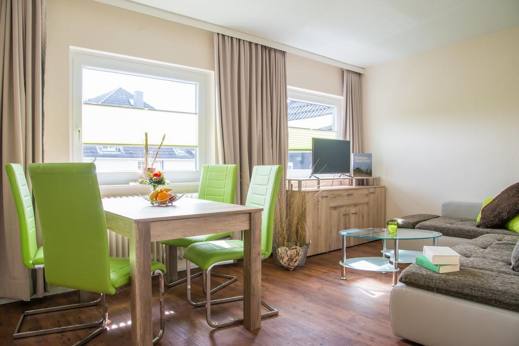 Dünen Stuuv Otel Sankt Peter-Ording Oda fotoğraf