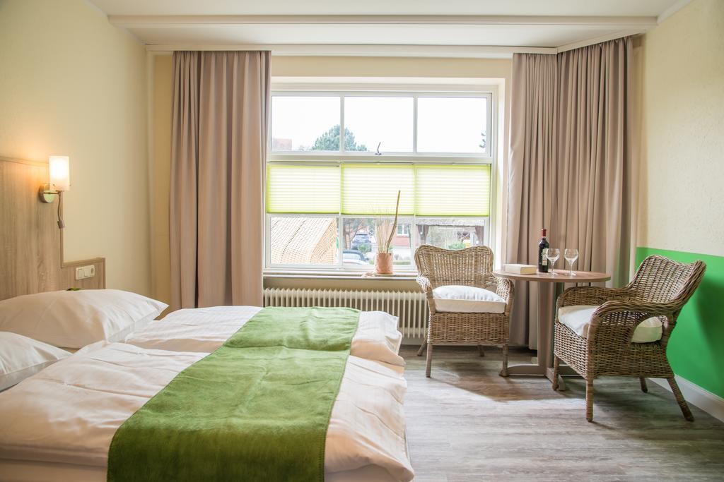 Dünen Stuuv Otel Sankt Peter-Ording Oda fotoğraf