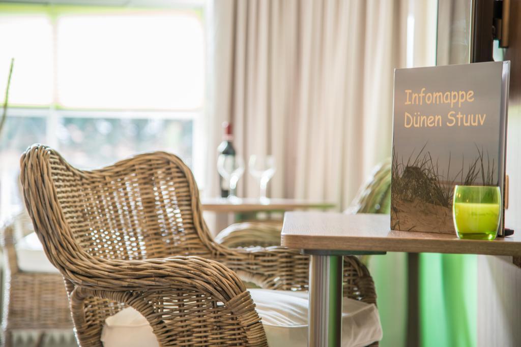 Dünen Stuuv Otel Sankt Peter-Ording Oda fotoğraf