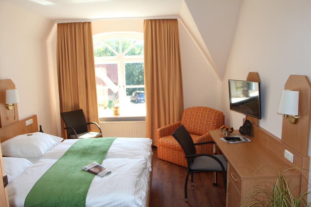 Dünen Stuuv Otel Sankt Peter-Ording Oda fotoğraf